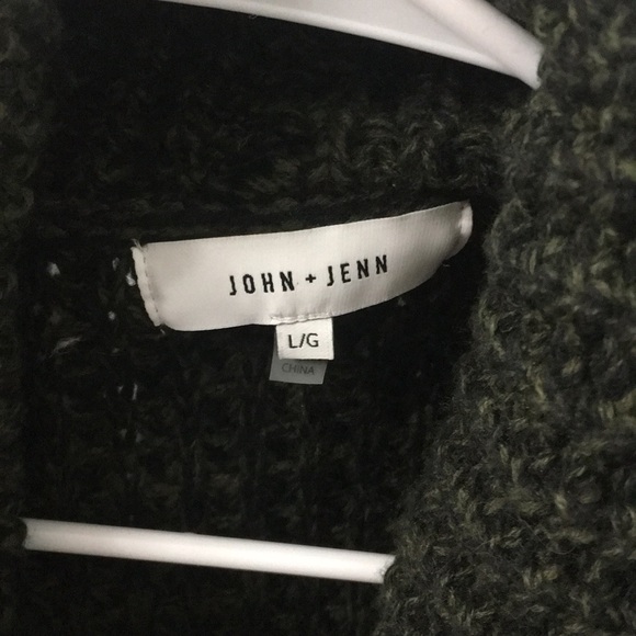 ❄️ Long Chunky Cardigan Sweater - Large - Picture 2 of 4